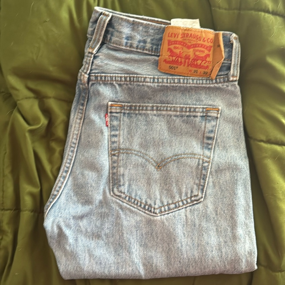 Men’s 501 Levi’s